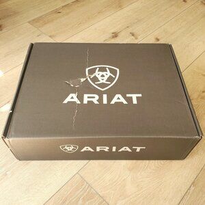 ARIAT Boots Shoebox & Inserts EMPTY BOX ONLY Mens Large Rambler Patriot NO BOOT